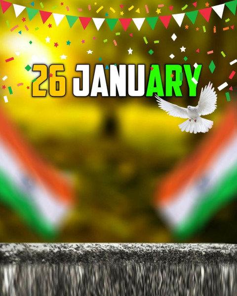 New Best Happy Republic Day Photo Editing Background Full HD