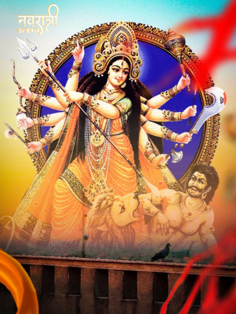 NEw Navratri Photo Editing CB Background Hd Images