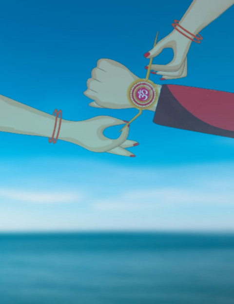 New RakshaBandhan Background For CB PicsArt Img