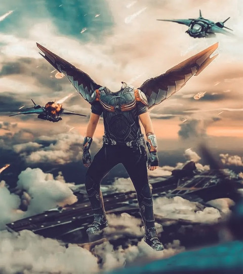 New Spiderman CB PicsArt HD Background For Photoshop Editing (Free)
