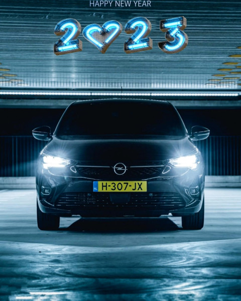 New Year 2023 Car CB Editing Background