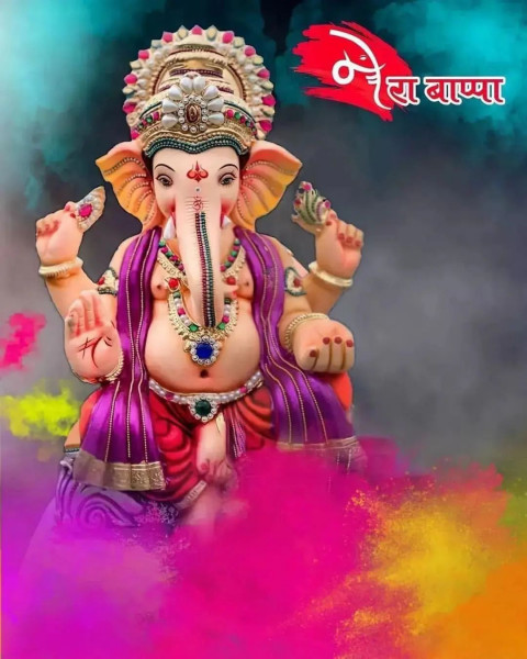 Photoshop CB Ganesh Ji Editing Background Full HD