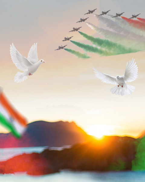 Picsart 15 August CB Editing Background HD Free Download Dp