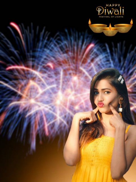 PicsArt Diwali Editing Background Girls Download