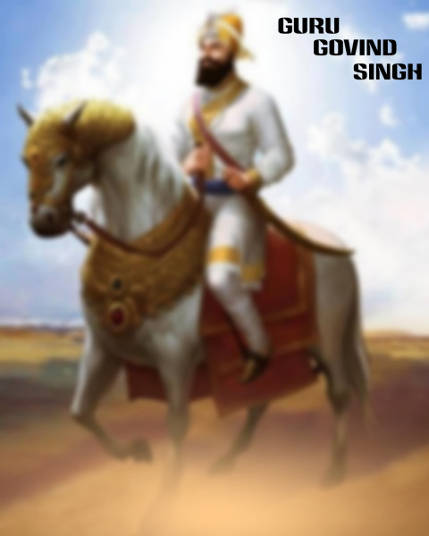 Picsart Guru Govind Singh Photo Editing CB Background