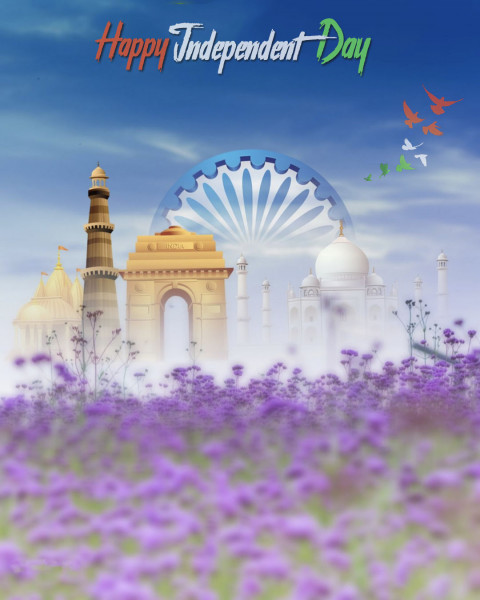 PicsArt Independence Day 15 August Editing HD Background  Dp