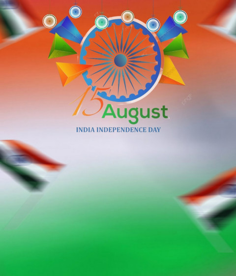 Picsart Independence Day Photo Editing 15 August Flag Background HD Pic