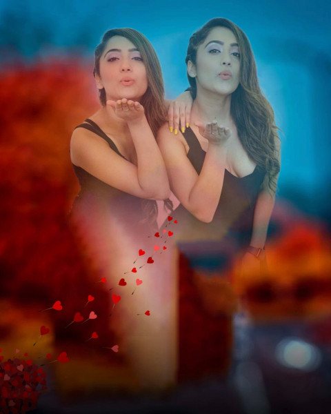 Picsart Love Valentine Day Picsart Background Download