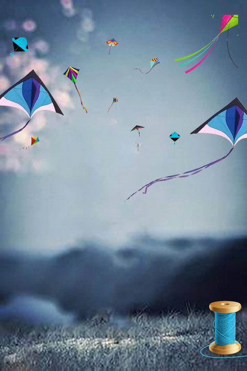 Picsart Makar Sankranti Background CB Editing