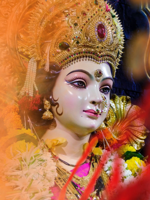 Picsart Navratri Special Photo Editing CB Background Image