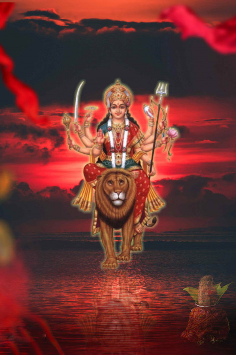 Picsart Navratri Special Photo Editing CB Background New