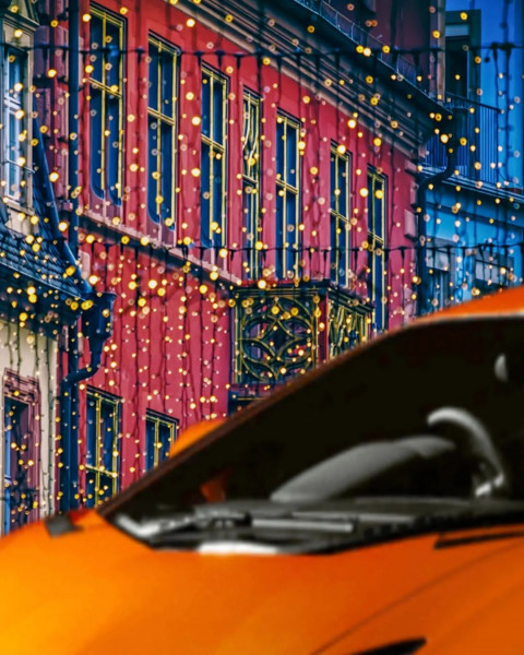 PicsArt New Red Car Editing Background Download
