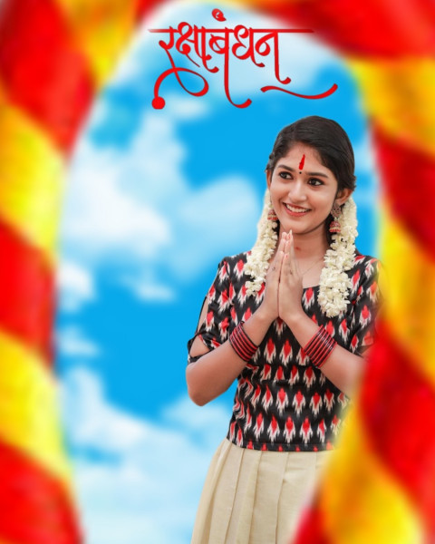 Picsart Raksha Bandhan CB Background With Sister For Picsart Rakhi Editing