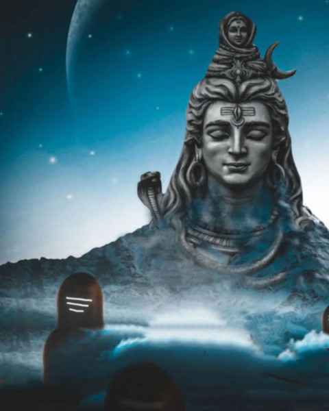 Picsart Shivratri Editing HD Background Download