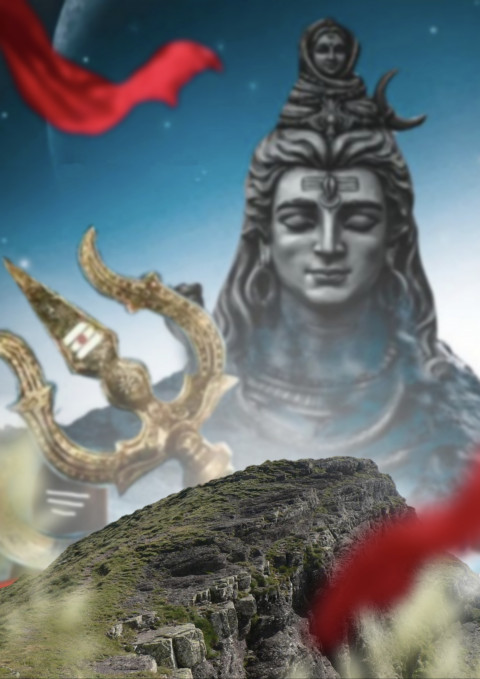 Picsart Shivratri Editing HD Background Download Free