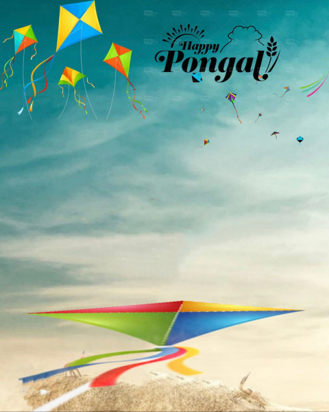 Pongal Makar Sankranti (Lohri) Editing Background For Picsart & CB