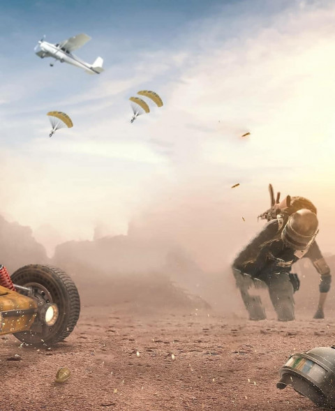PUBG Photo Editing Background Full HD