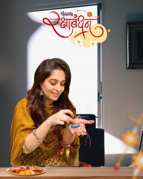 Rakshabandhan CB Editing Background HD With Sister