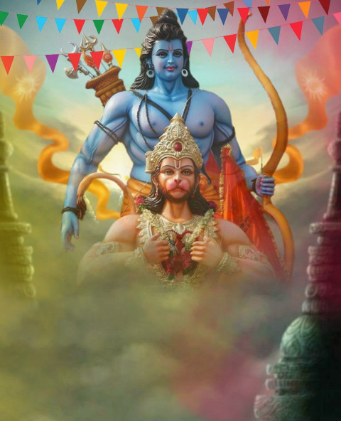 Ram Navami Background Download For CB PicsArt Editing