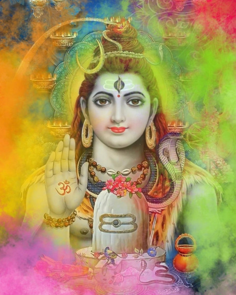 Ram Navami Photoshop Editing Background