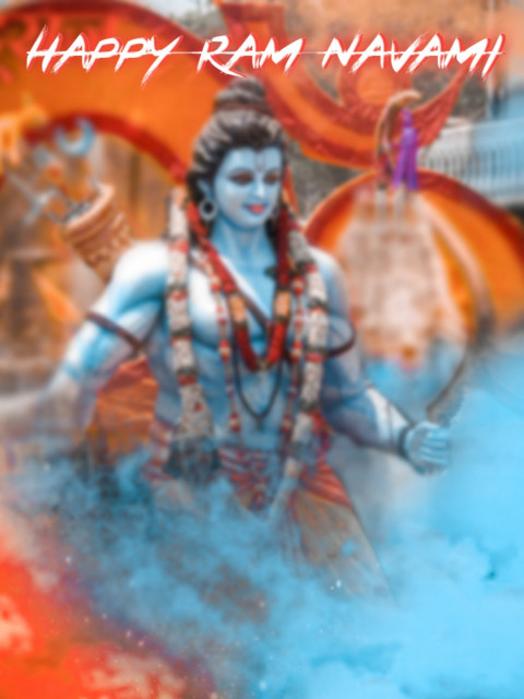 Ram Navami Picsart Photoshop Editing Background