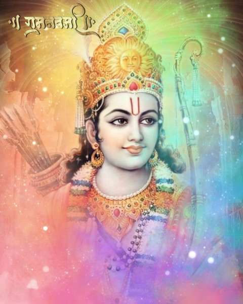 Rama Navami CB Photo Editing Background Download Pic
