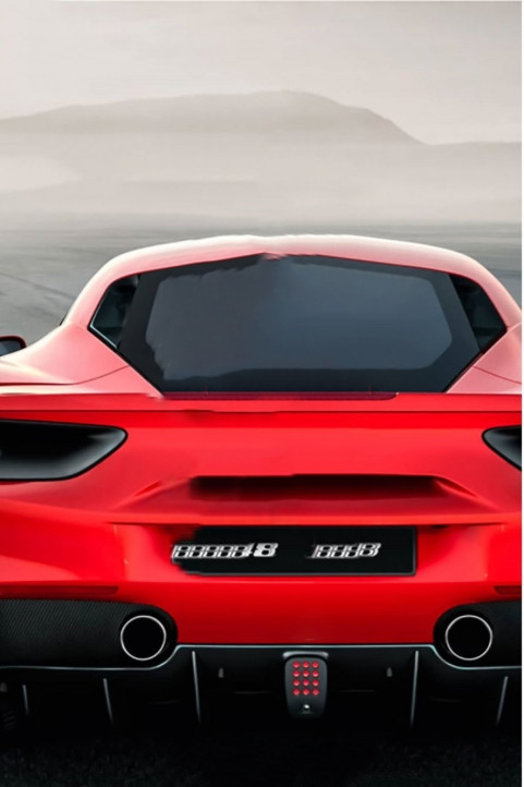 Red Car PicsArt Background Hd For Photo Editing
