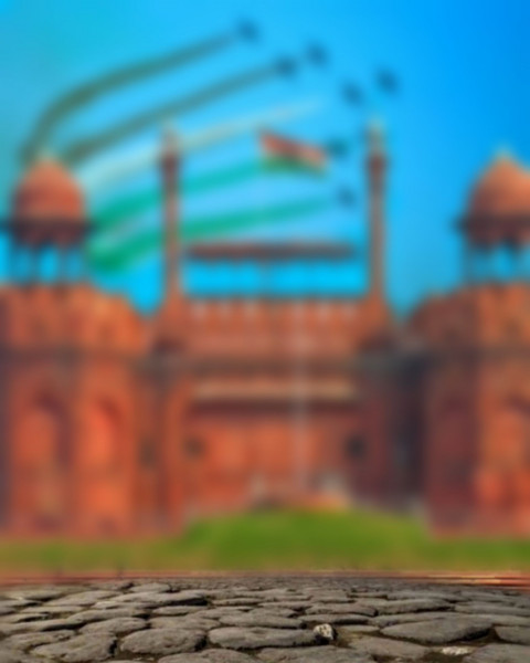 Red Fort 15 August Editing Background HD Download For Picsart