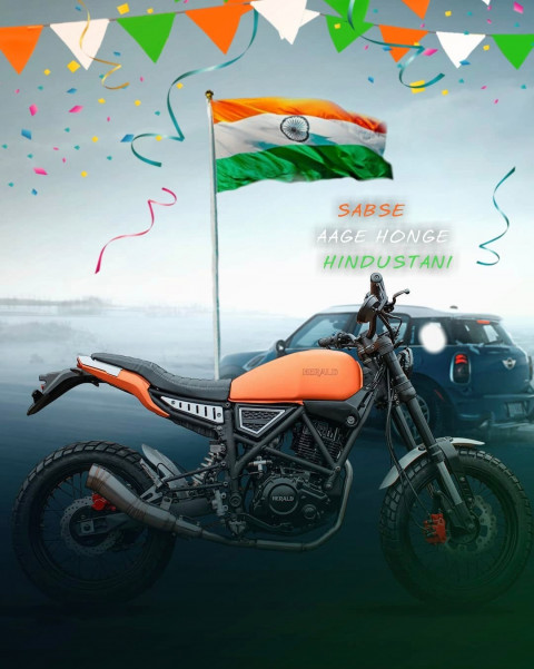 Republic Day Cb Editing Background For Picsart With Indian Flag
