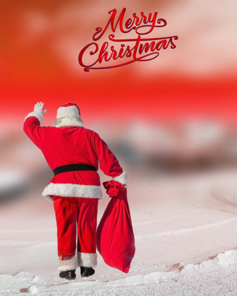 Santa Claus Christmas Special HD Backgrounds