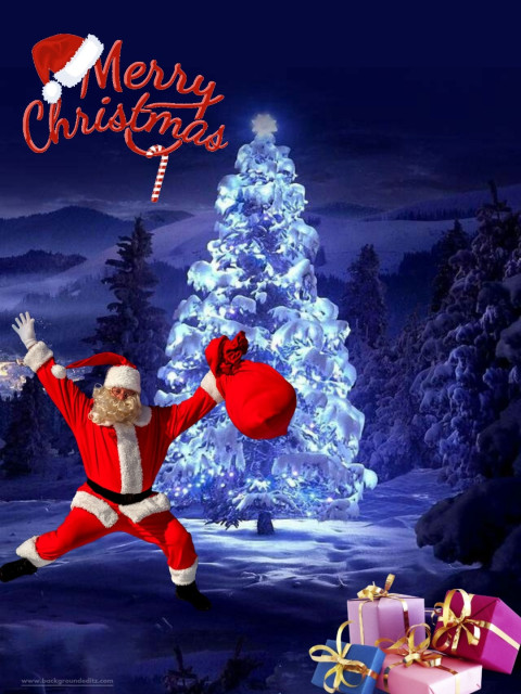 Santa Claus Editing Hd Backgrounds Images
