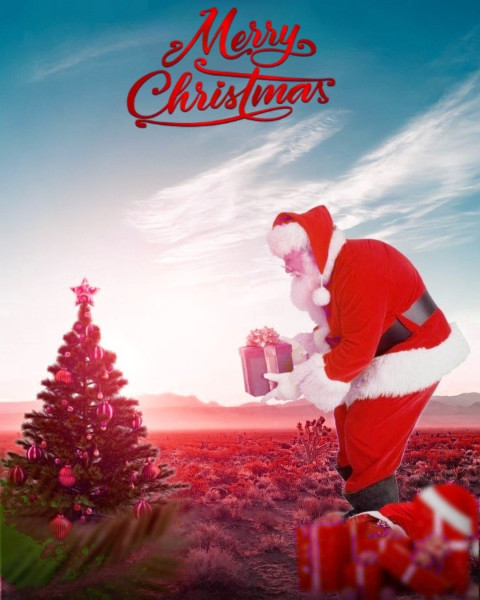 Santa Claus Hd Editing Background Full Hd