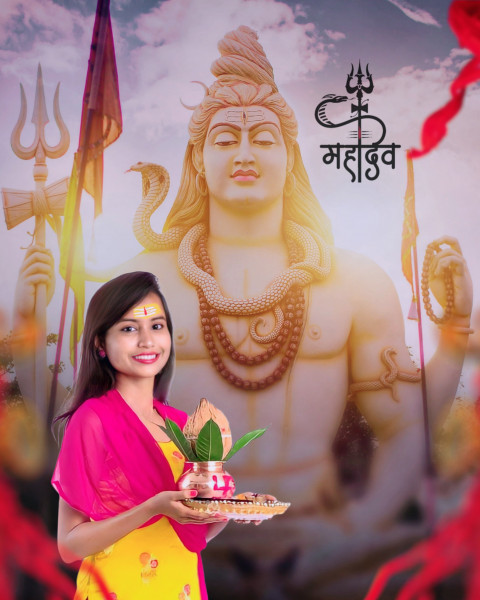 Sawan Photo Editing CB PicsArt Background HD With Girl