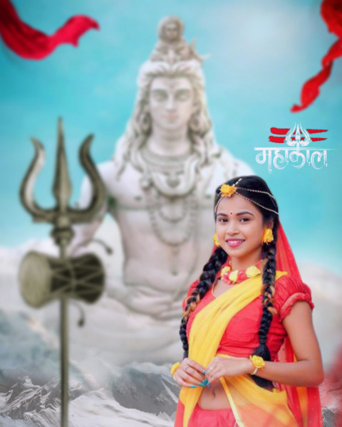 Sawan Photo Editing CB PicsArt Background With Girl