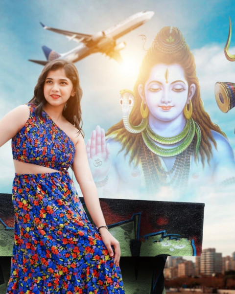 Sawan Photo Editing CB PicsArt Girl Background