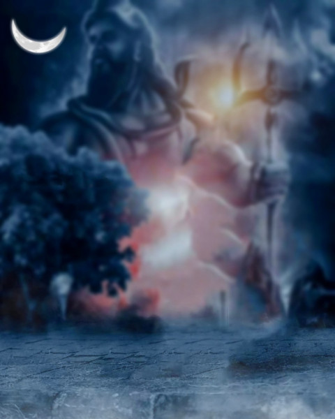 Shankar Mahadev Maha Shivratri Editing Background For Picsart Photoshop
