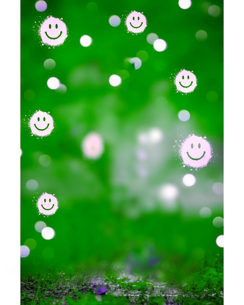Smile CB HD PicsArt Editing Green Background