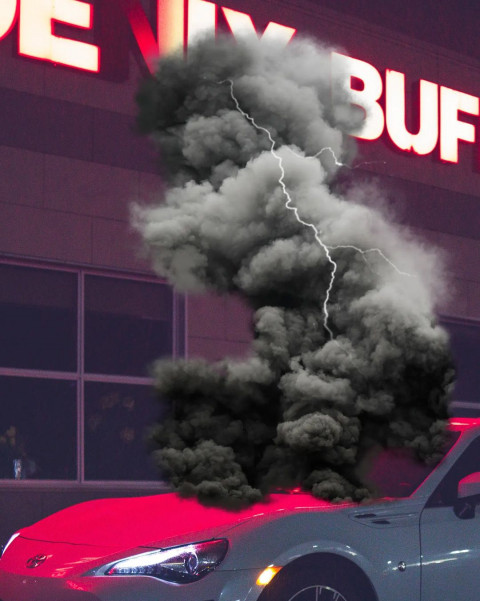 Smoke CB Picsart Viral Background Download Free