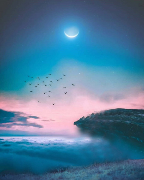 Snapseed Editing Moon Background Full HD