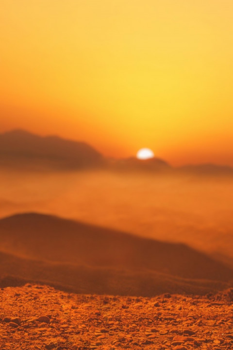 Sunrise Blur CB Photo Editing Background HD Download