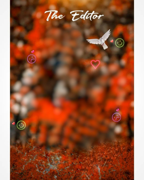 The Editor CB PicsArt Editing Red Nature Background HD