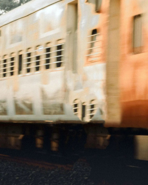 Train Creative Photo Editing CB Background Full HD