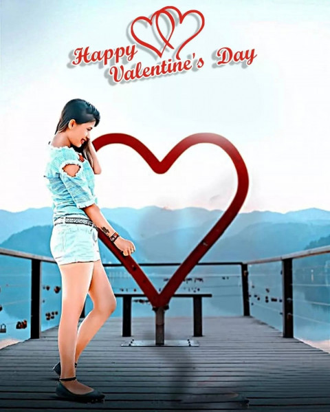 Valentine Day CB PicsArt Photo Editing BAckground Full HD Free