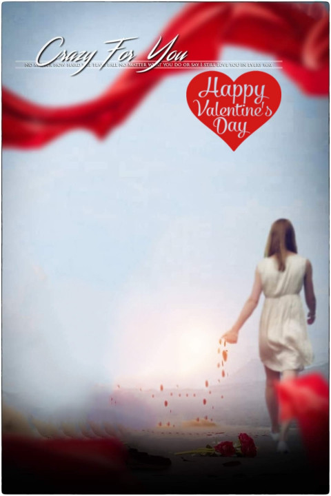 Valentine's Day CB Backgrond HD For Picsart & Photoshp Editing