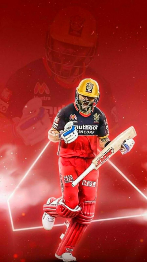 Virat Kohli IPL Photo Editing CB Background Download Free