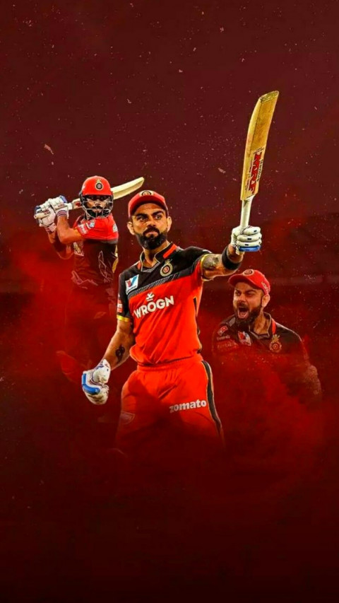 Virat Kohli IPL Photo Editing CB Background Download HD