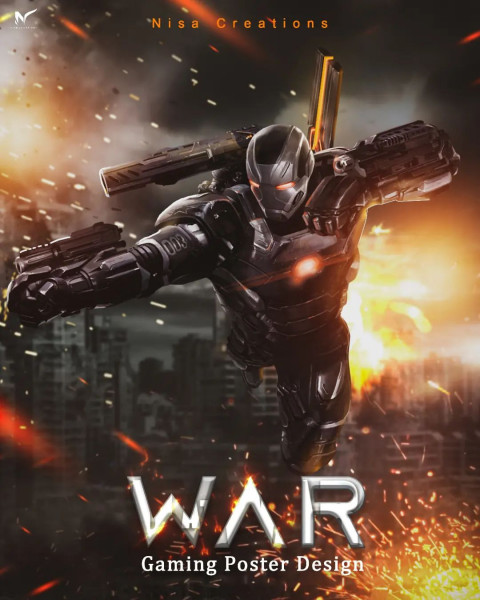 War CB PicsArt Photo Editing New Background