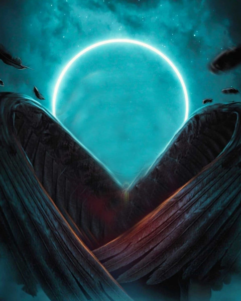 Wing Manipulation Photo Editing BAckground HD
