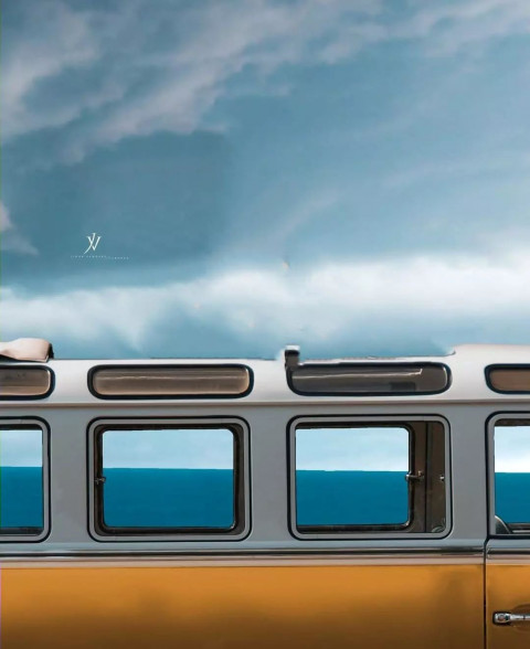 Yellow Bus Editing Background For CB Picsart Photo
