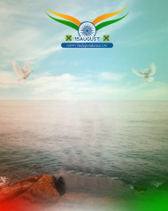 15 August Editing Background Tiranga Flag   Picsart Independence Day Pic